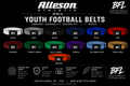Youth Football Belts