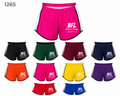 Custom women's pulse team running shorts
