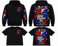 Custom Front and back hoodies and t shirts 4th of July