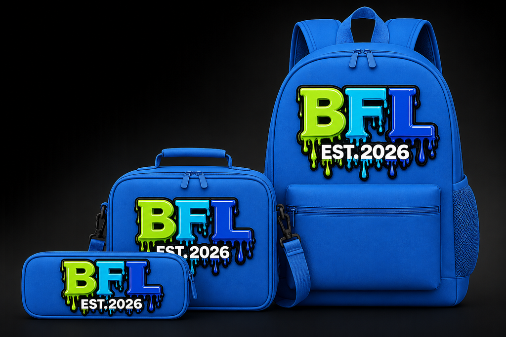 Custom 3 piece set back to school Backpacks