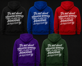 Custom design pull over hoodies