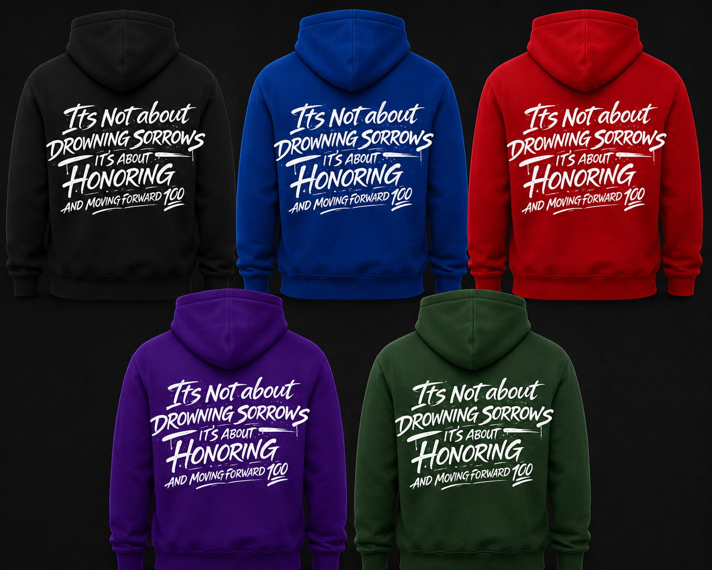 Custom design pull over hoodies