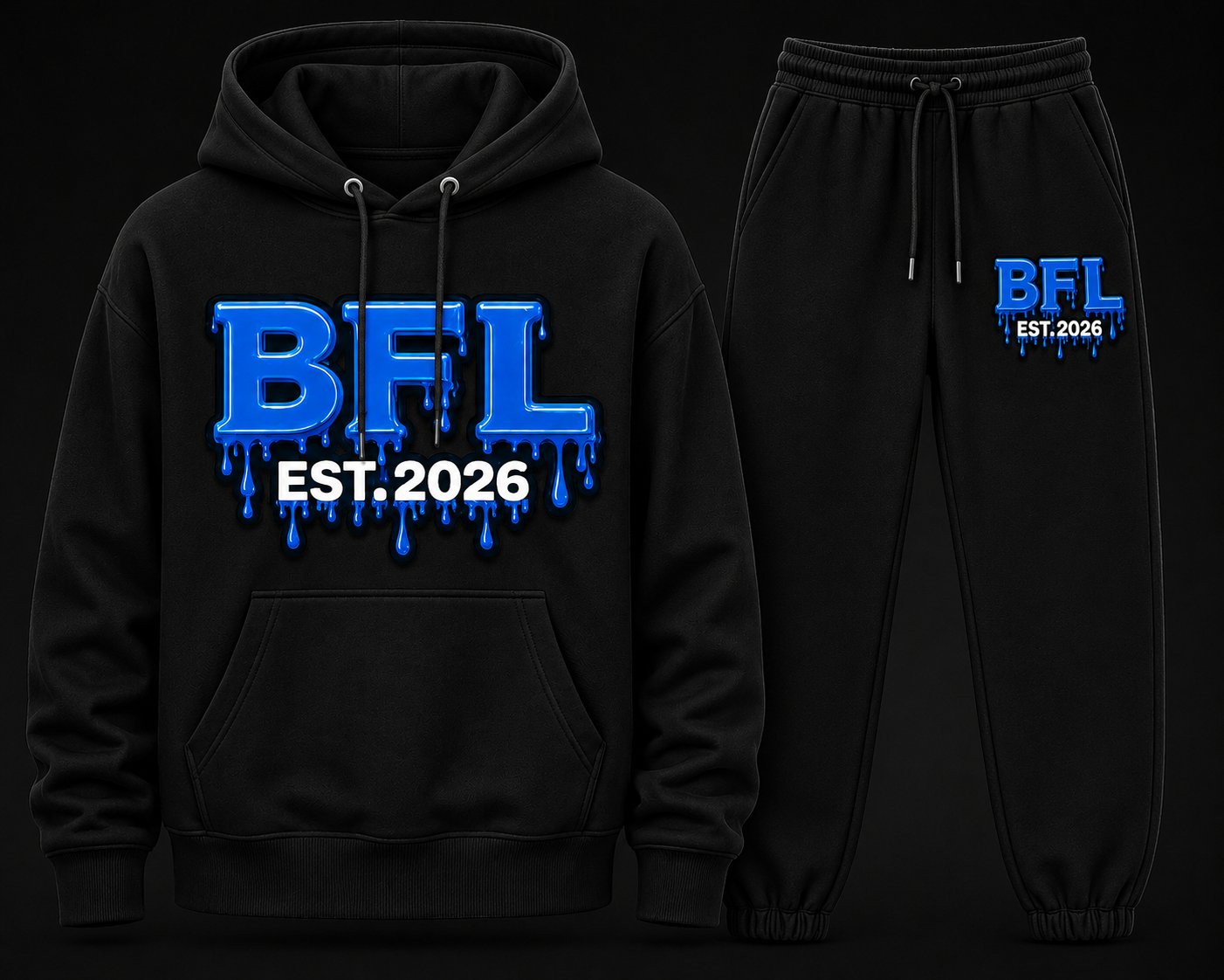 Custom Hoodie and sweatpant