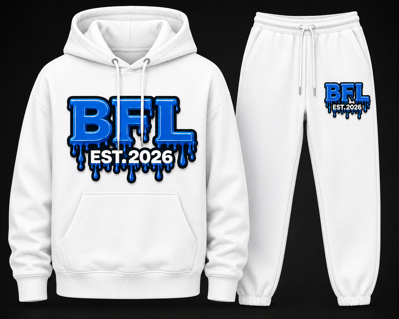 Hoodie and sweatpant