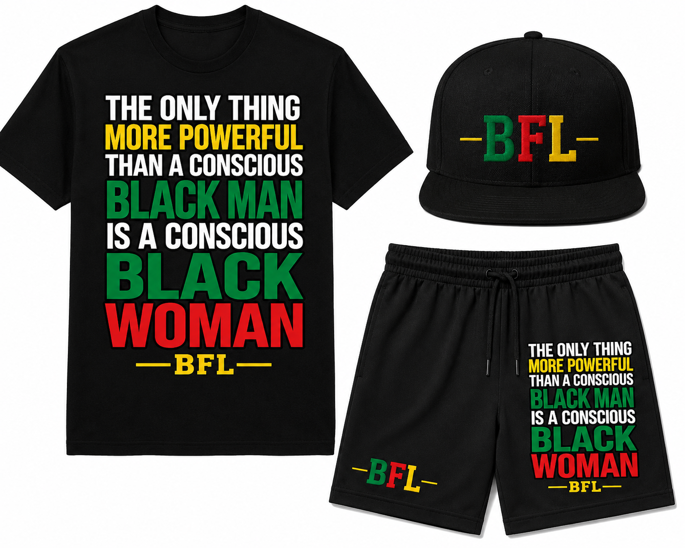Custom 3 piece outfit set