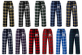 Custom Boxercraft youth flannel pants