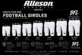 Youth 5 pad girdles