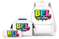 Custom 3 piece set back to school Backpacks