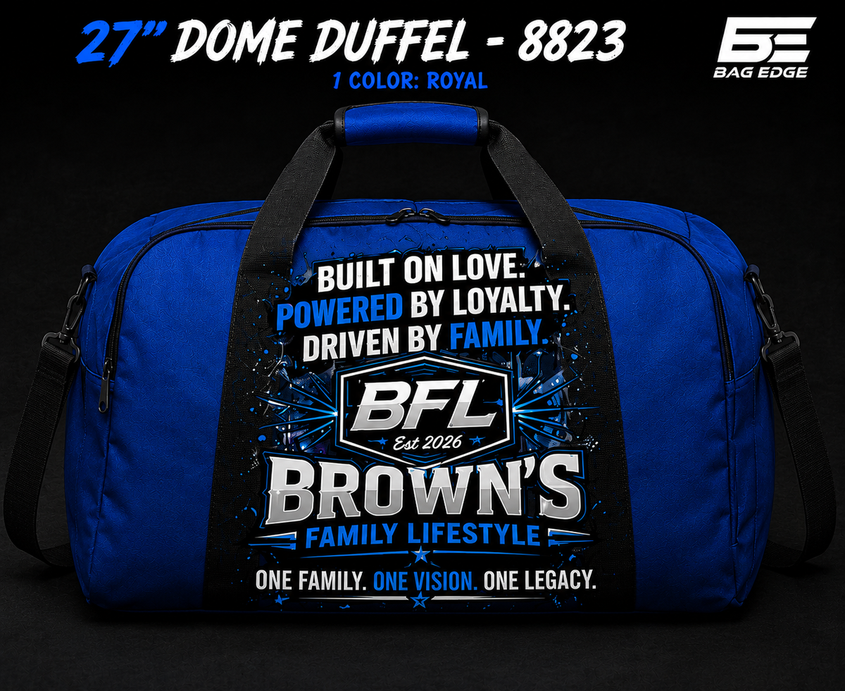 Custom Dome Duffel 8823
