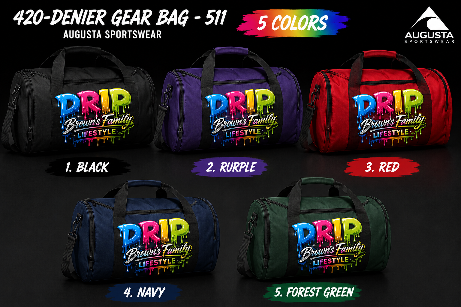420-DENIER Gear Bag 511