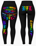 Custom women's leggings