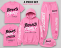 Custom women's 4 piece set