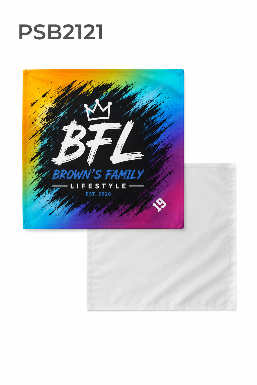 Custom Sublimation Bandana