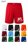 Custom Man's pro mesh 7" shorts