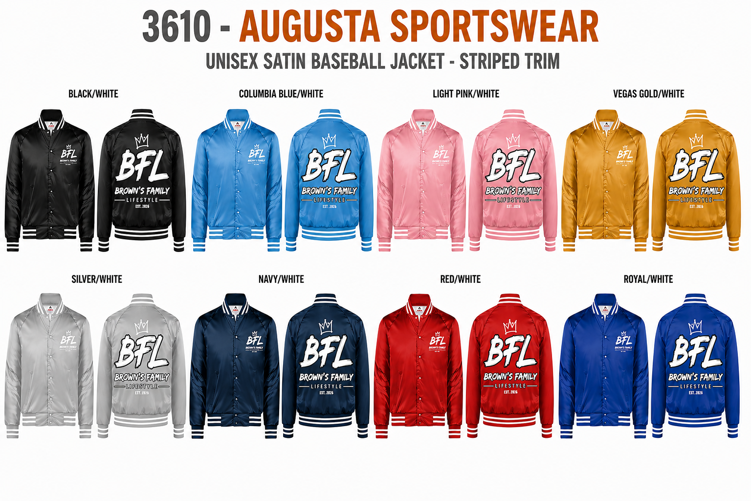 Custom Baseball jackets