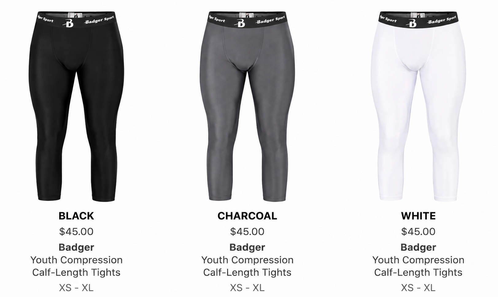 Youth Compression Calf
