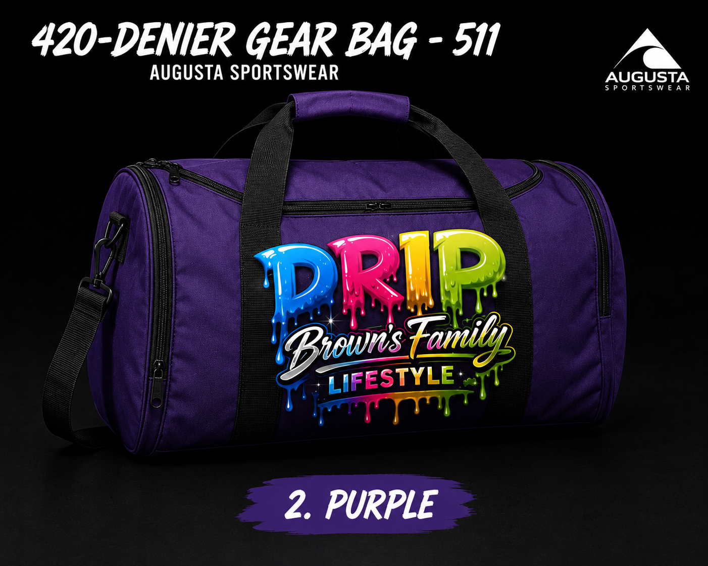 Custom 420-DENIER Gear Bag 511