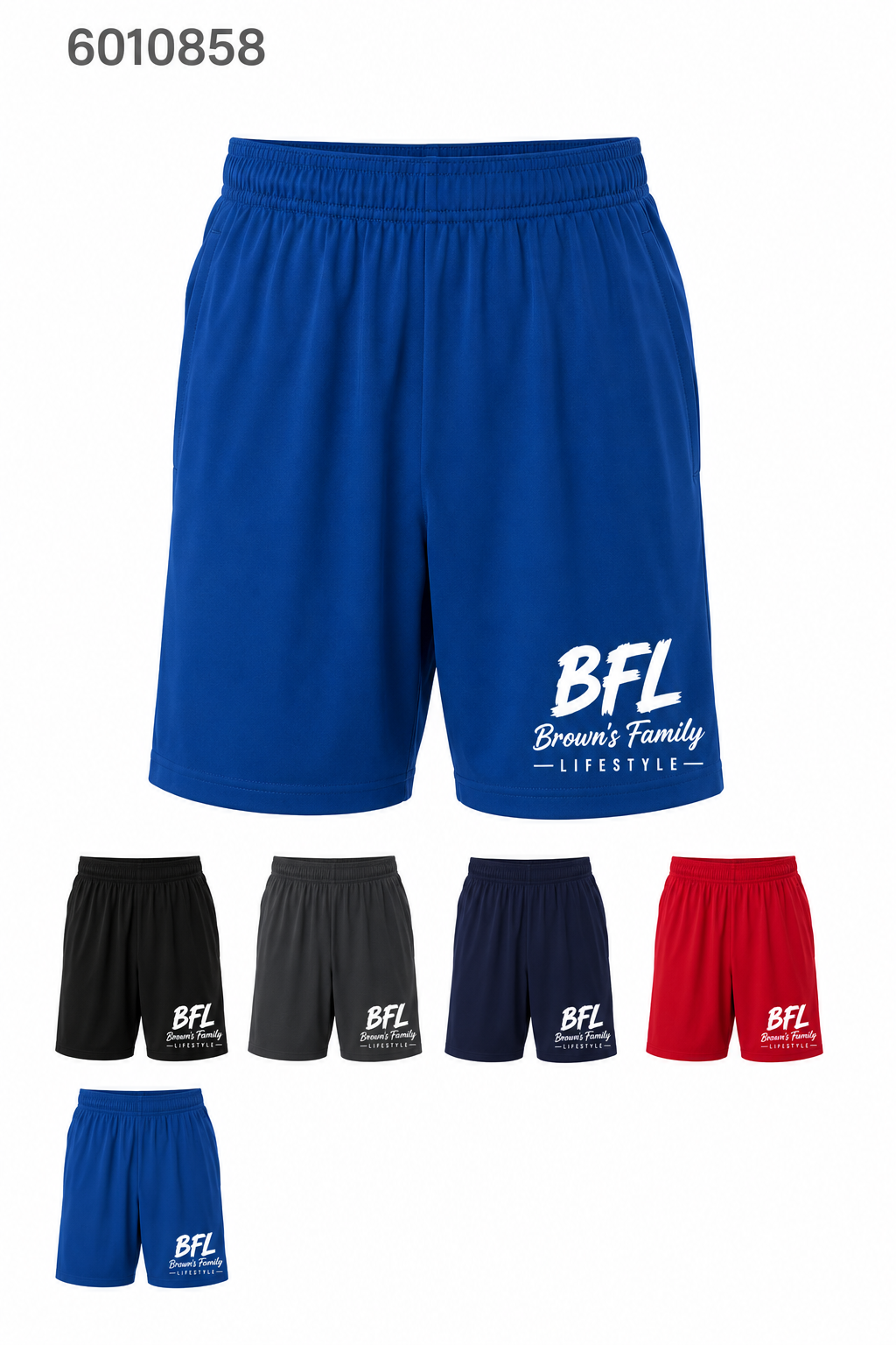 Custom under Armour men's tech vent 7" shorts