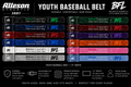 custom youth baseball belts
