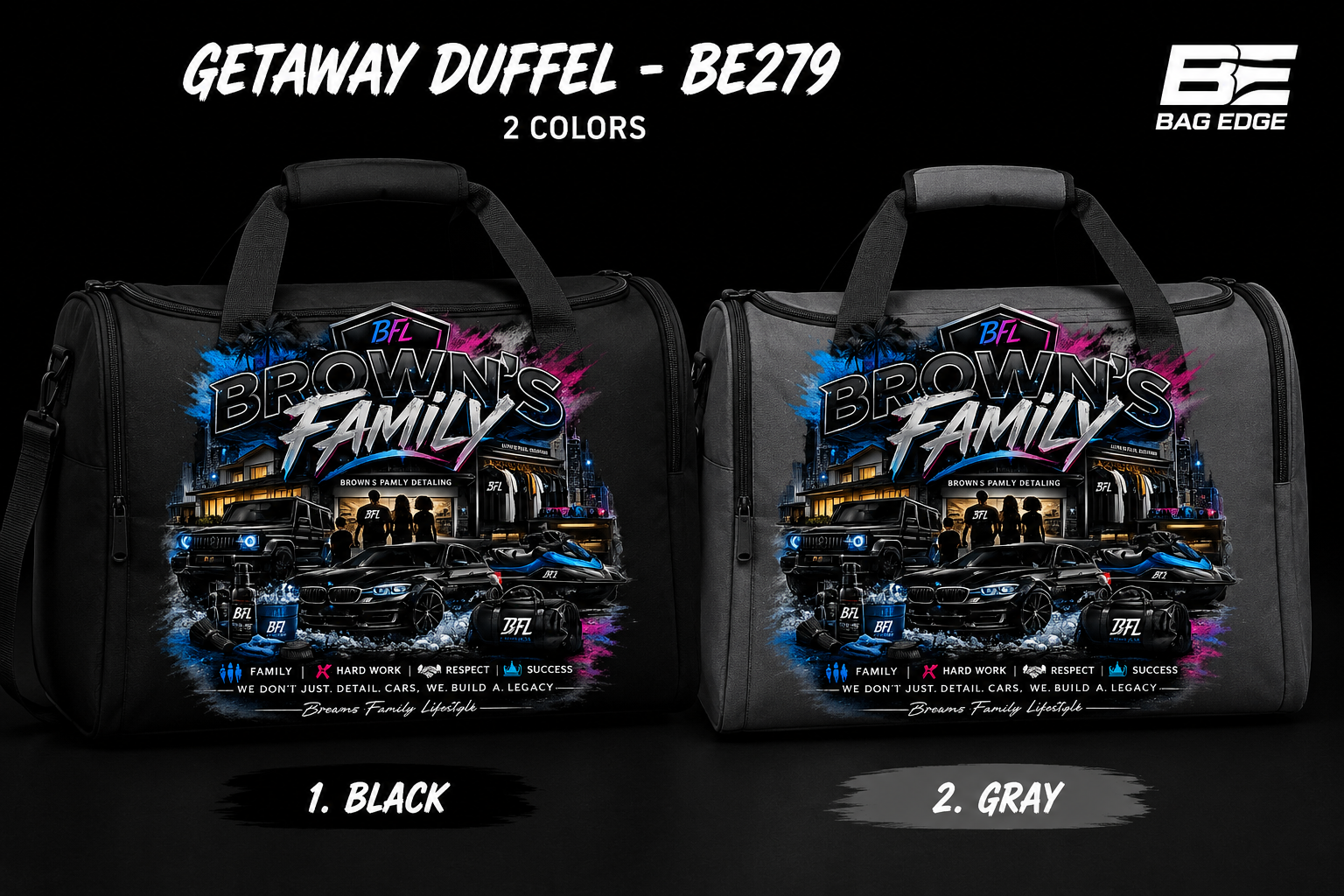 Getaway Duffels