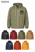 Custom Weatherproof unisex Vintage hooded Rain Jacket