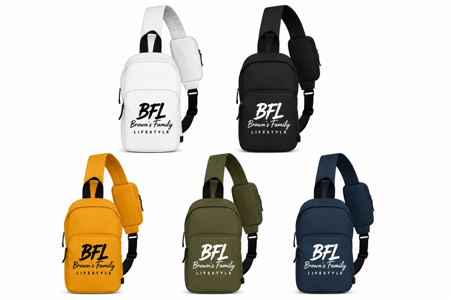 Custom Conscious Grove sling bag