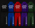 Custom design hoodie and sweatpant