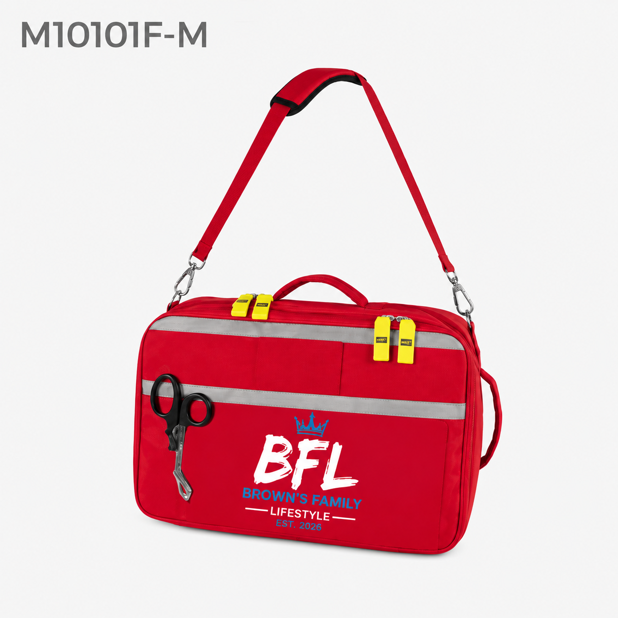 Custom Rapid pro X red Backpack bag