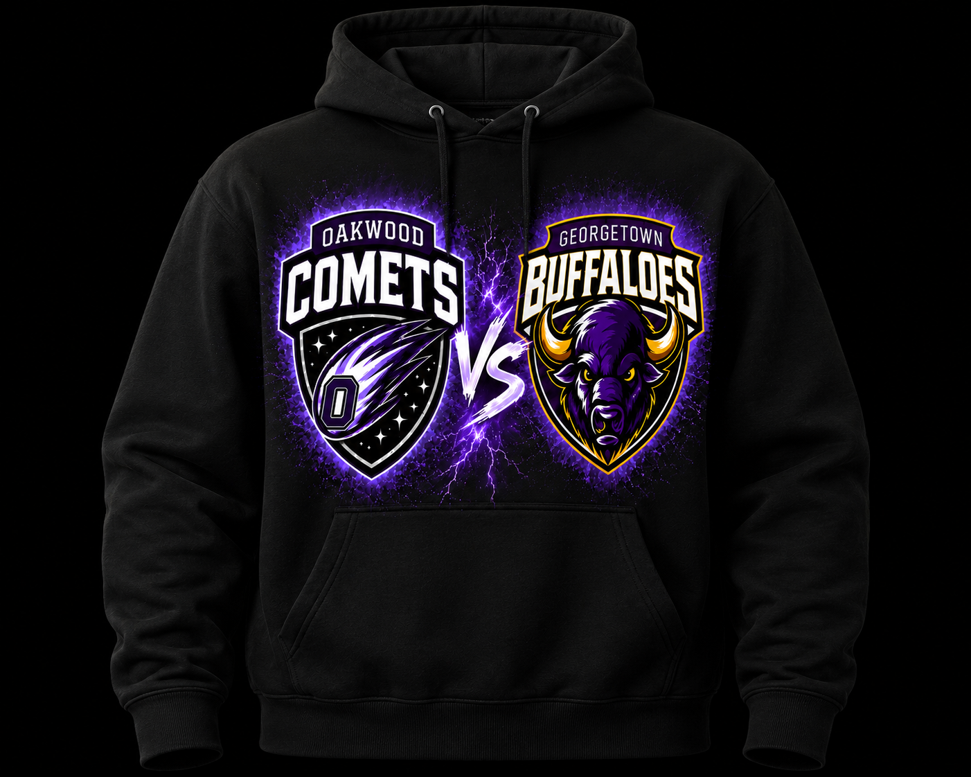 Youth football Custom Hoodie