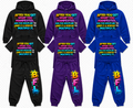 Custom 3 piece hoodie sweatpant and t shirt