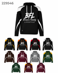 Custom Holloway unisex Athletic prospect hooded sweatshirt