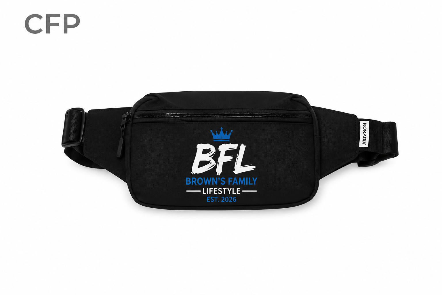 Custom Nomadix fanny pack