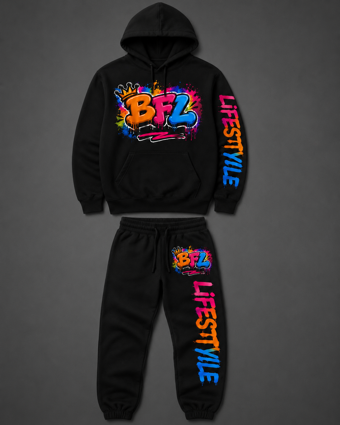 Custom Hoodie and sweatpant